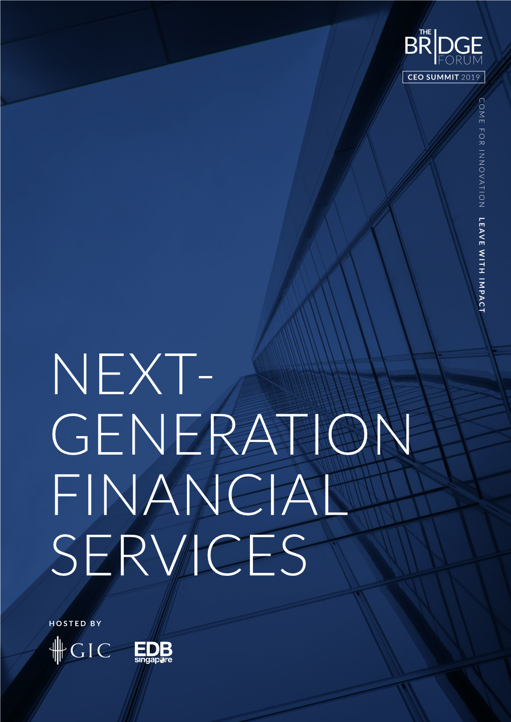 Next- Generation Financial Services