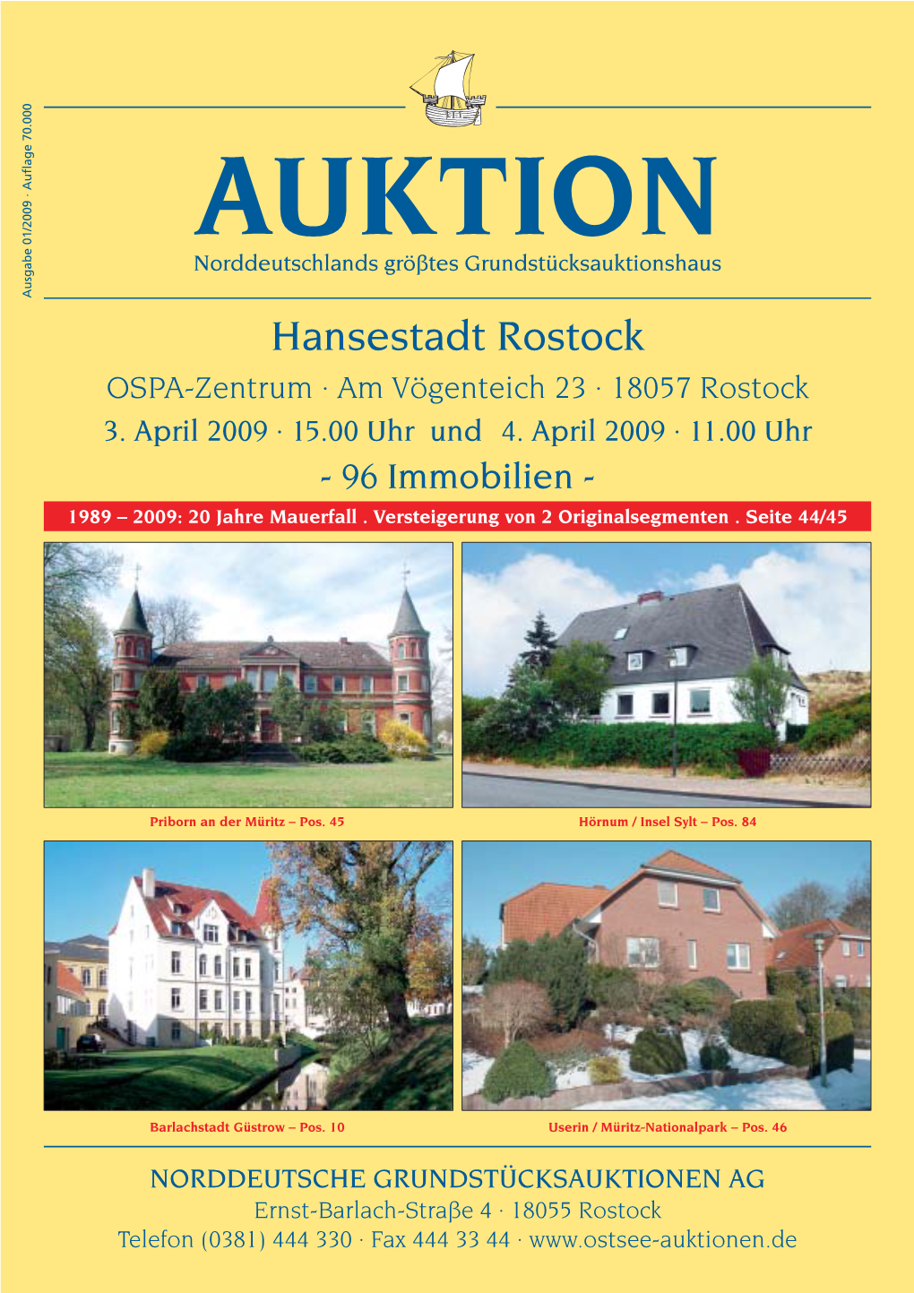 Hansestadt Rostock - 96Immobilien VORGESTELLT