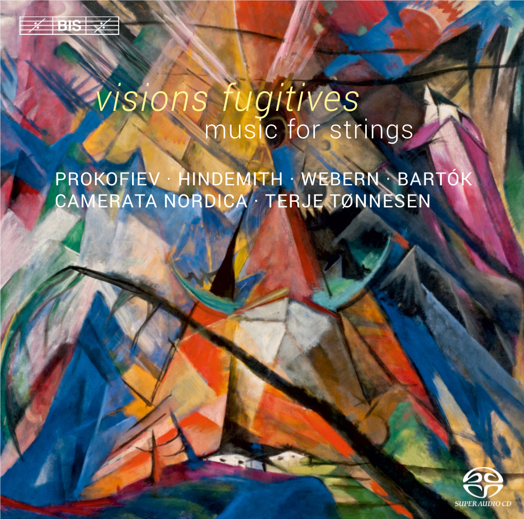 Visions Fugitives Music for Strings
