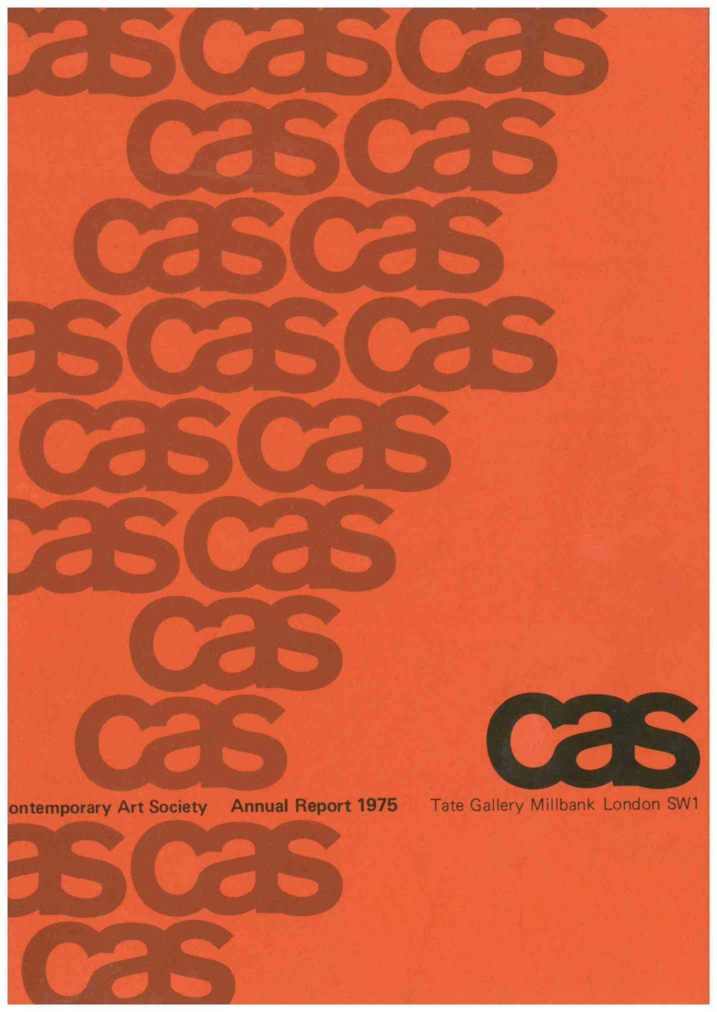 Contemporary Art Society Annual Report 1975