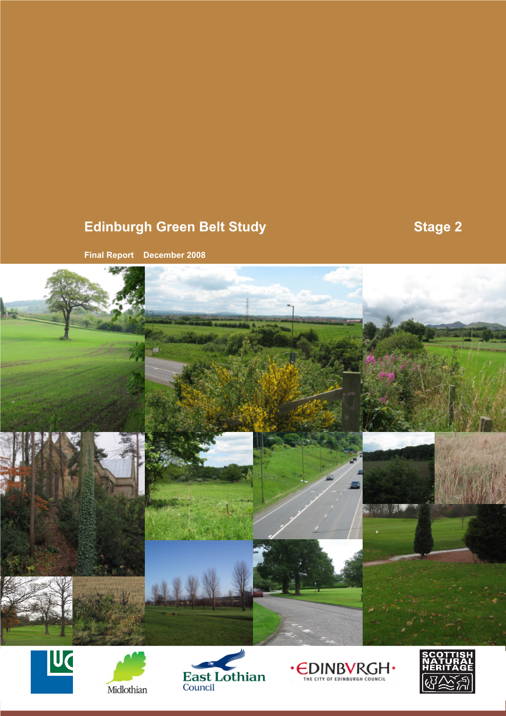 Edinburgh Green Belt Study Stage 2