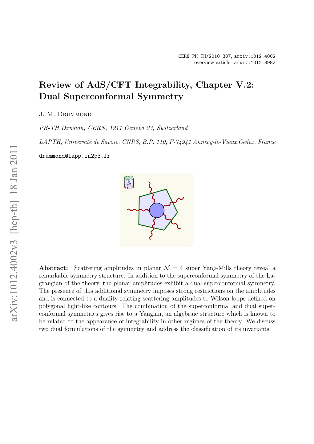 Dual Superconformal Symmetry