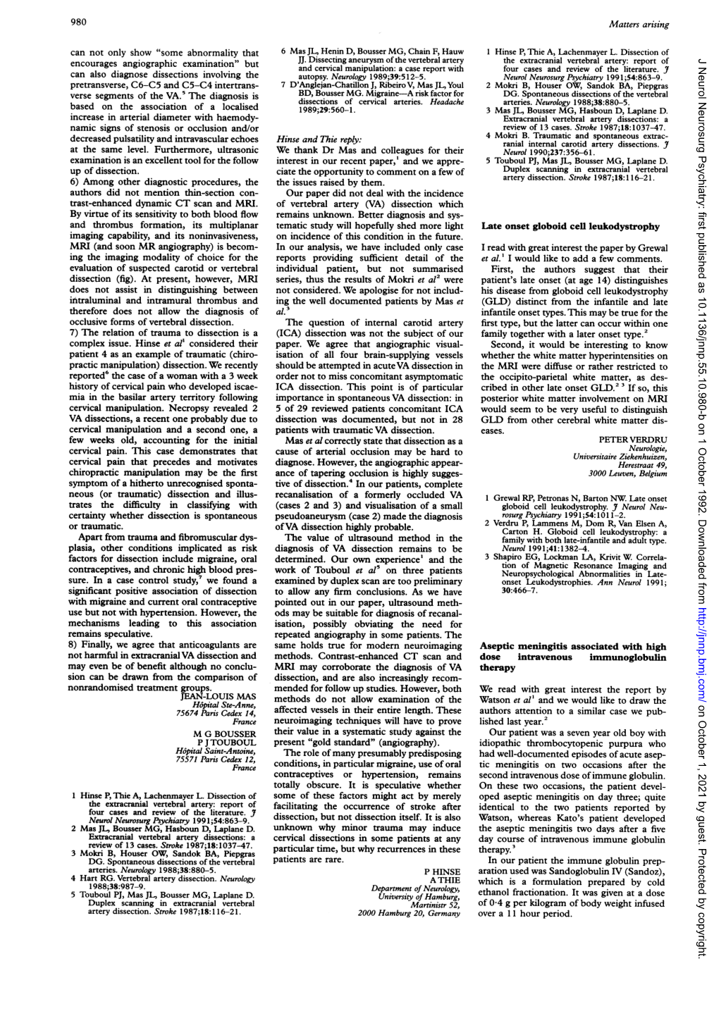 Late Onset Globoid Cell Leukodystrophy Patient's Late Onset (At Age 14