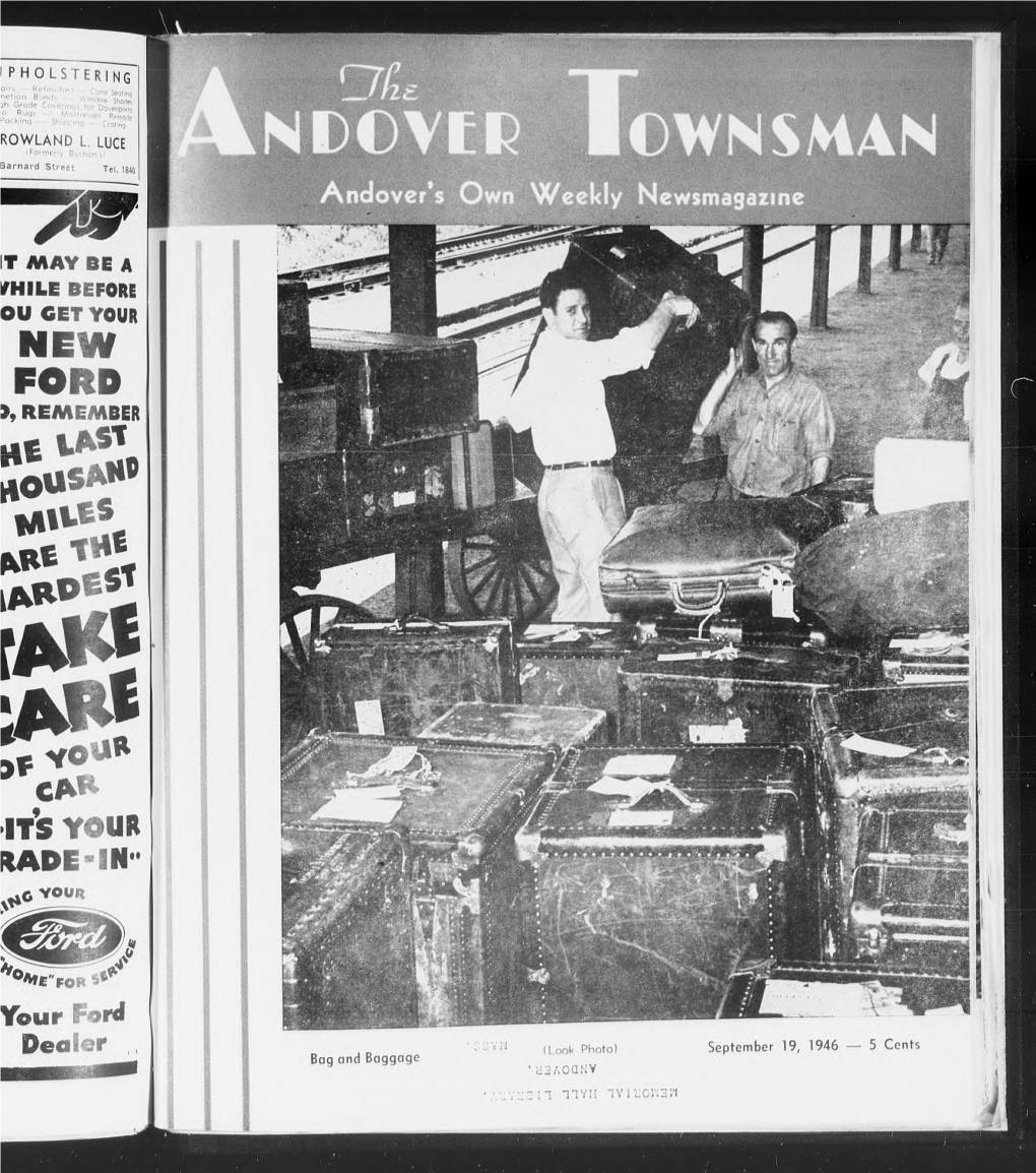 Andover Townsman, 9/19/1946