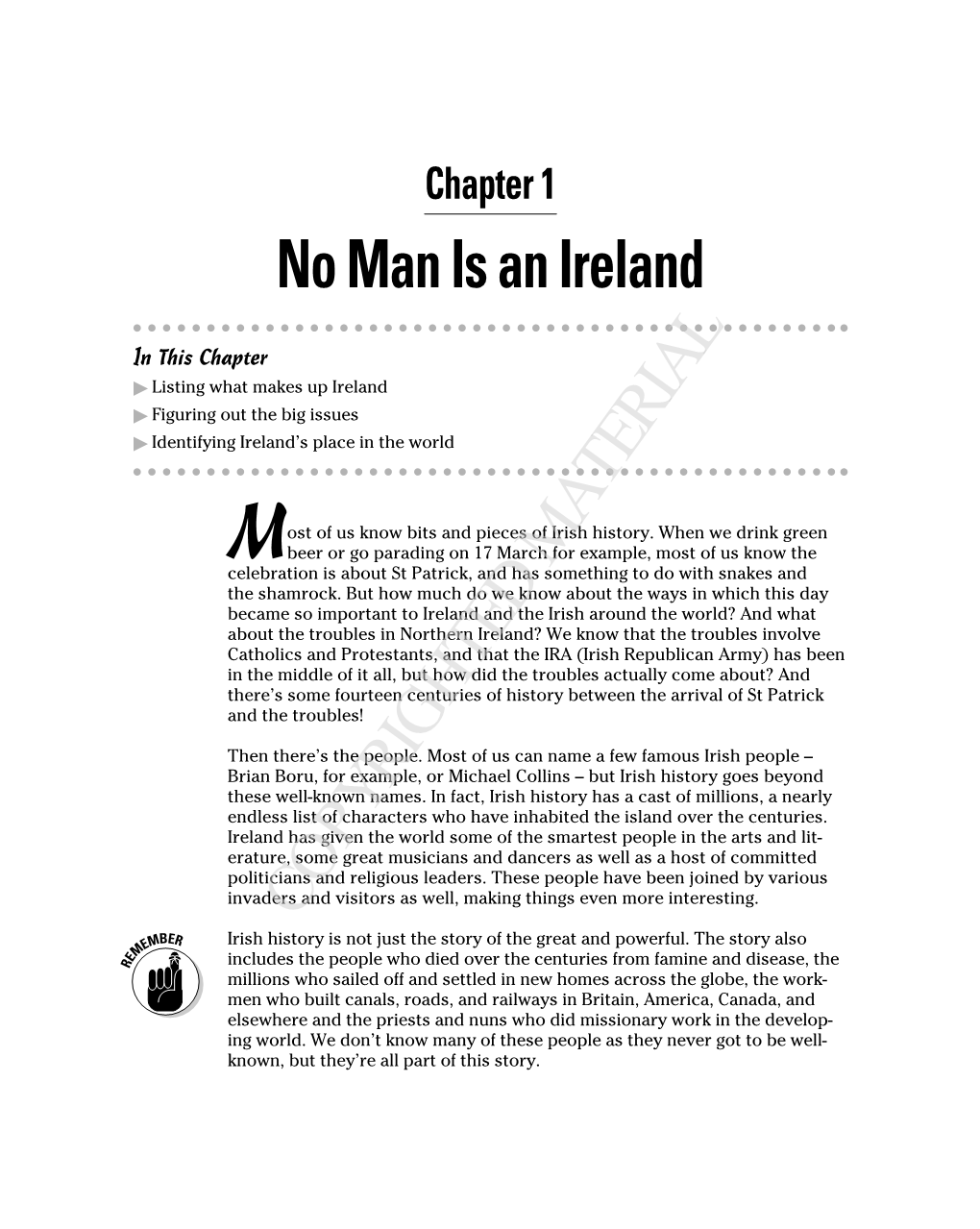 No Man Is an Ireland