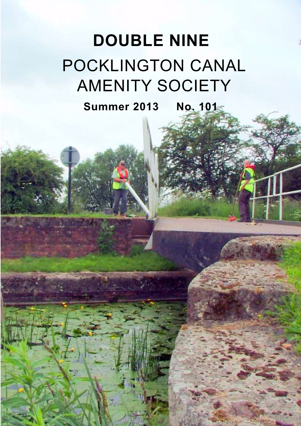 Pocklington Canal Amenity Society Double Nine