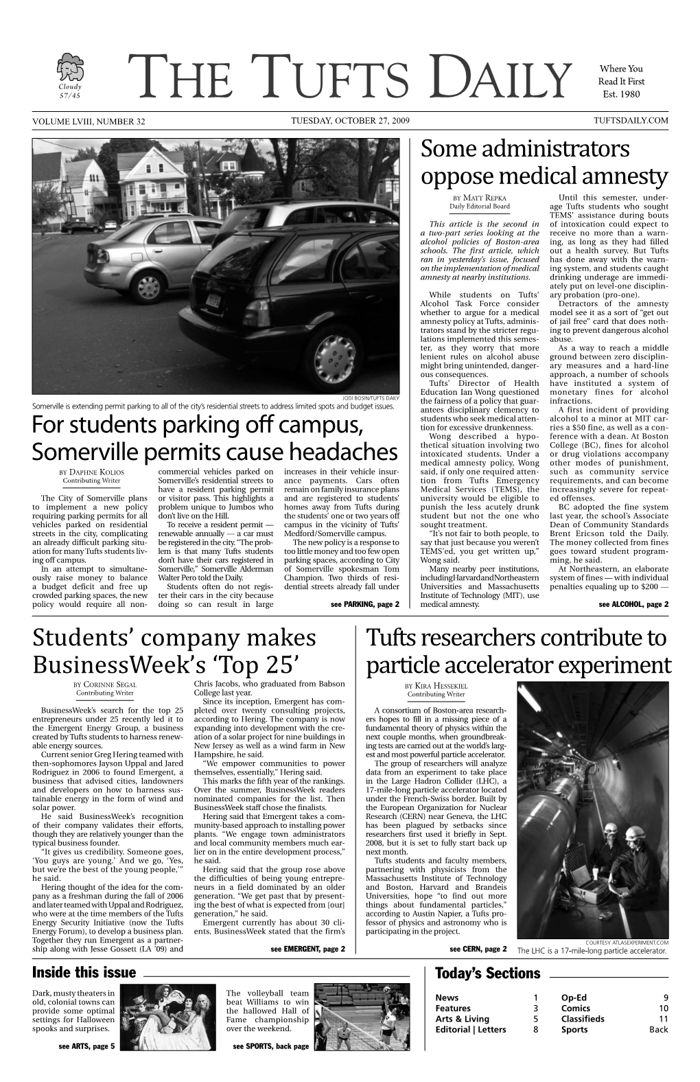 THE TUFTS DAILY Est