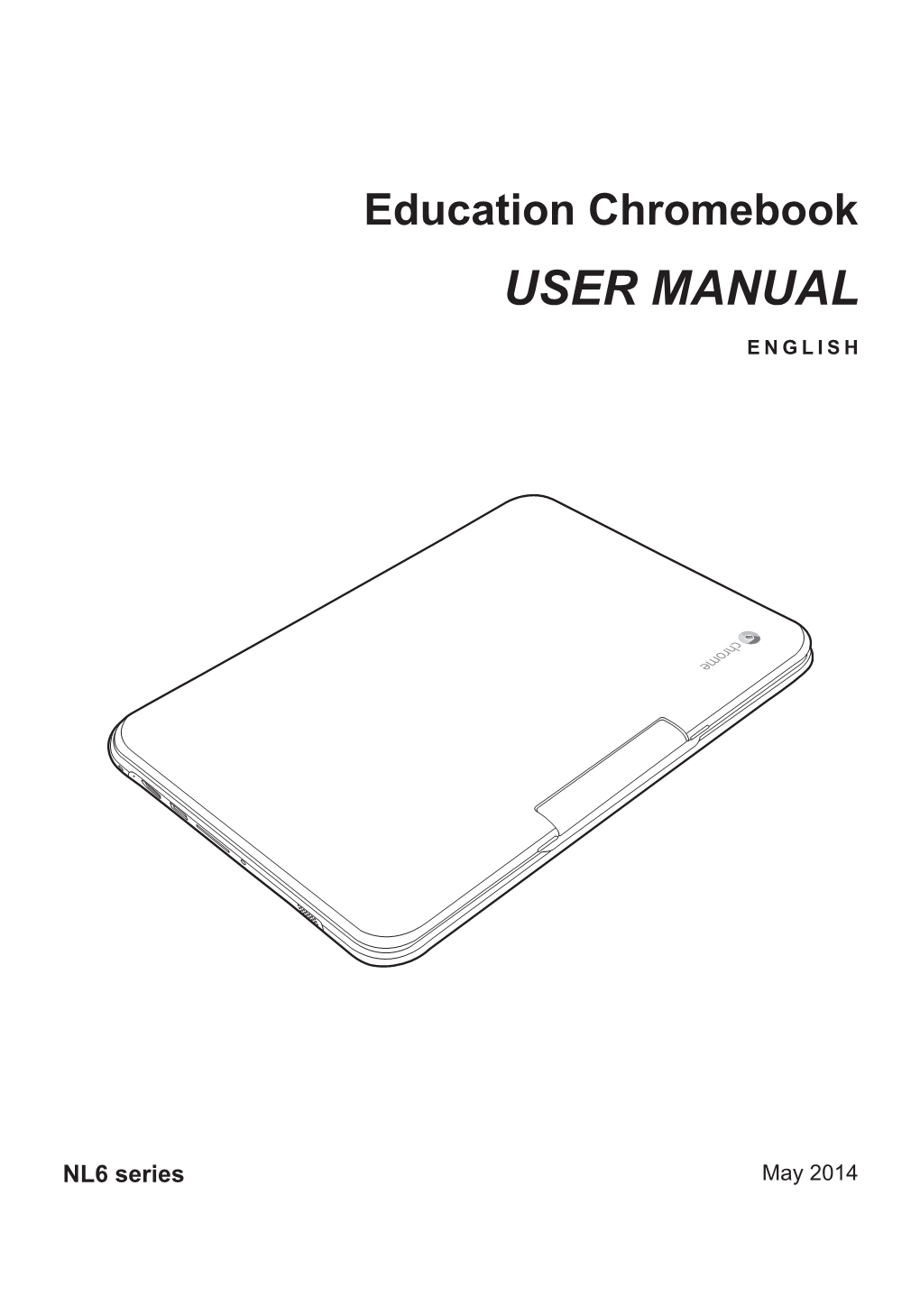 Chromebook USER MANUAL ENGLISH