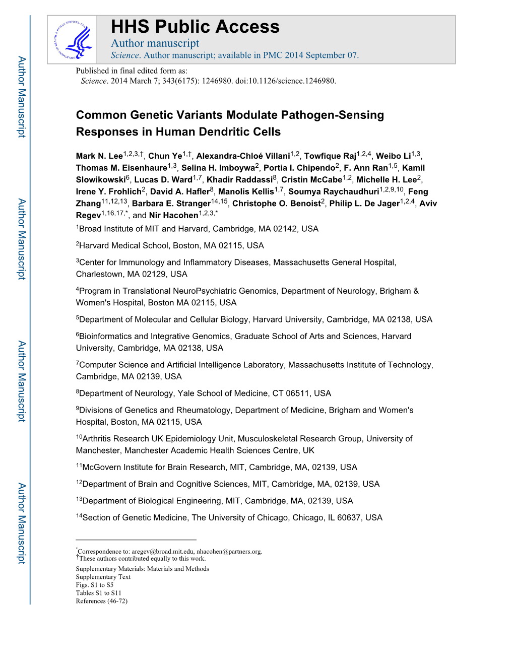 HHS Public Access Author Manuscript