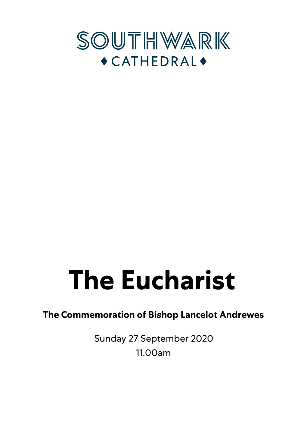 The Eucharist