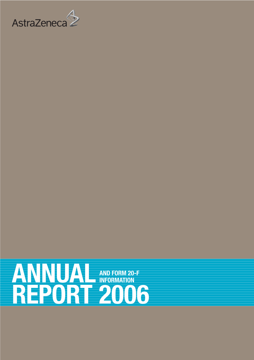 Astrazeneca Annual Report 2006