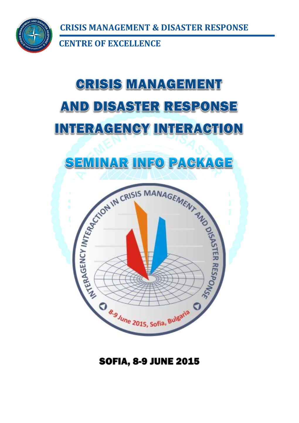Crisis Management & Disaster Response Centre Of