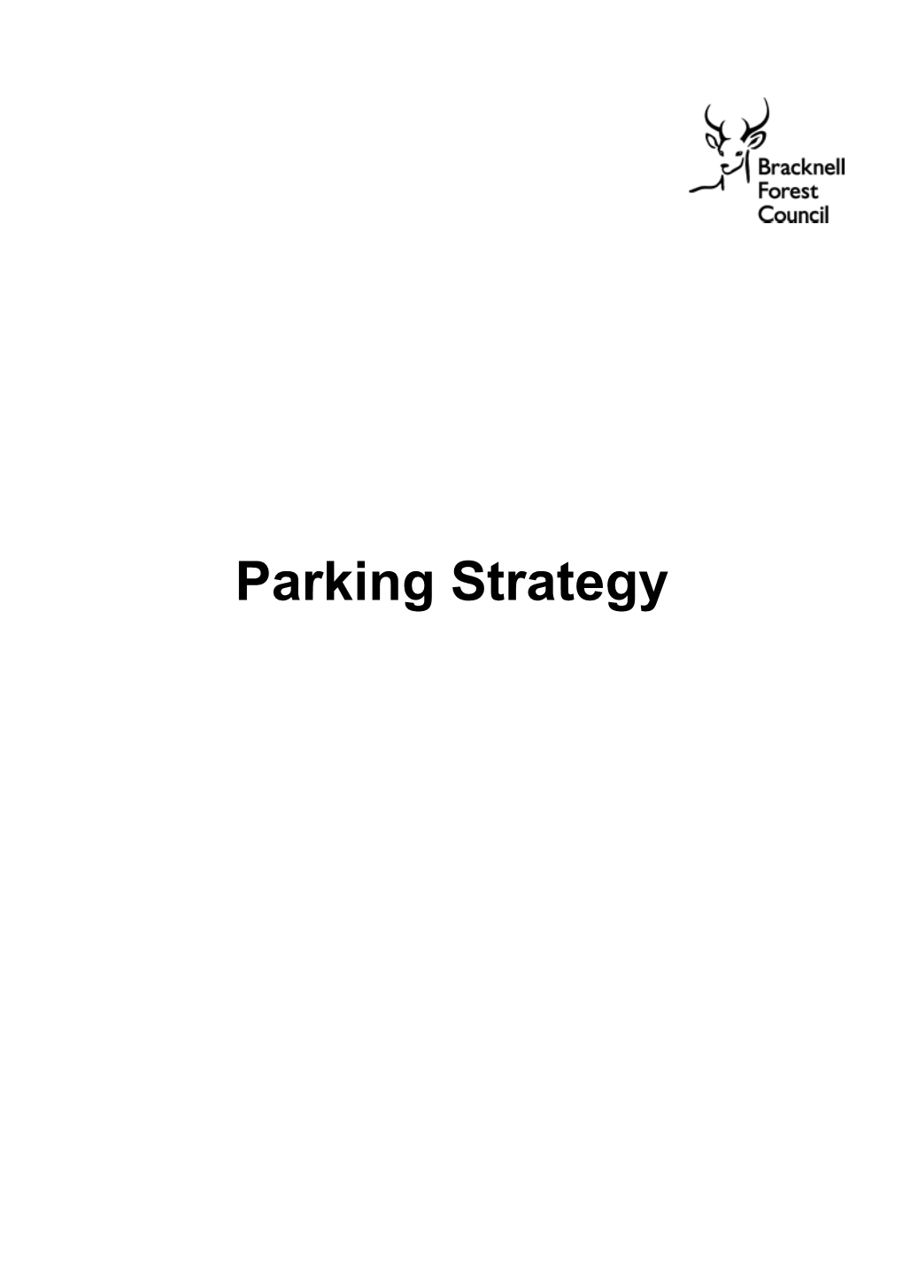 Parking Strategy