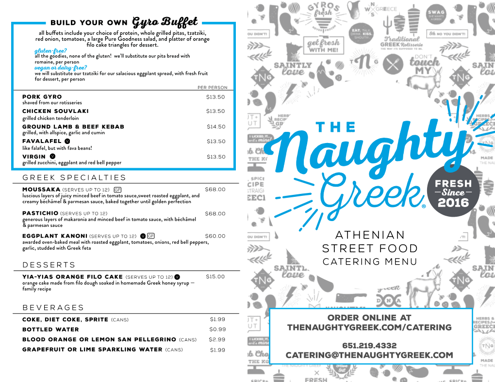 Athenian Street Food