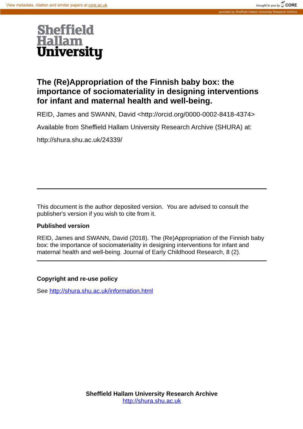 Appropriation of the Finnish Baby Box: the Importance of Sociomateriality in Designing Interventions for Infant and Maternal Health and Well-Being