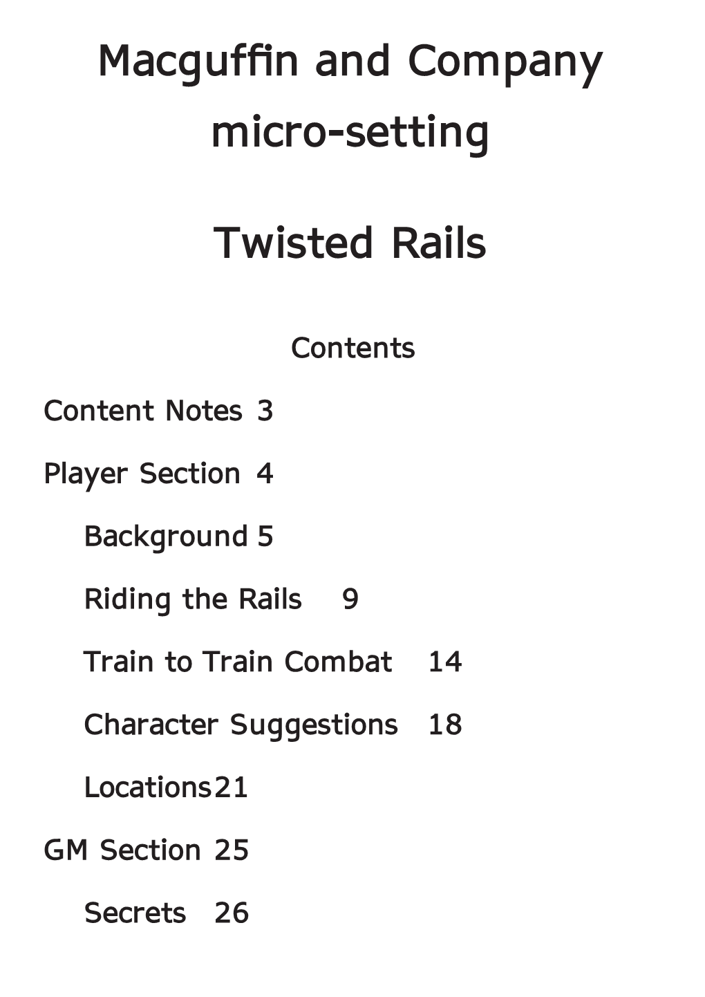 Download Twisted Rails Accessible