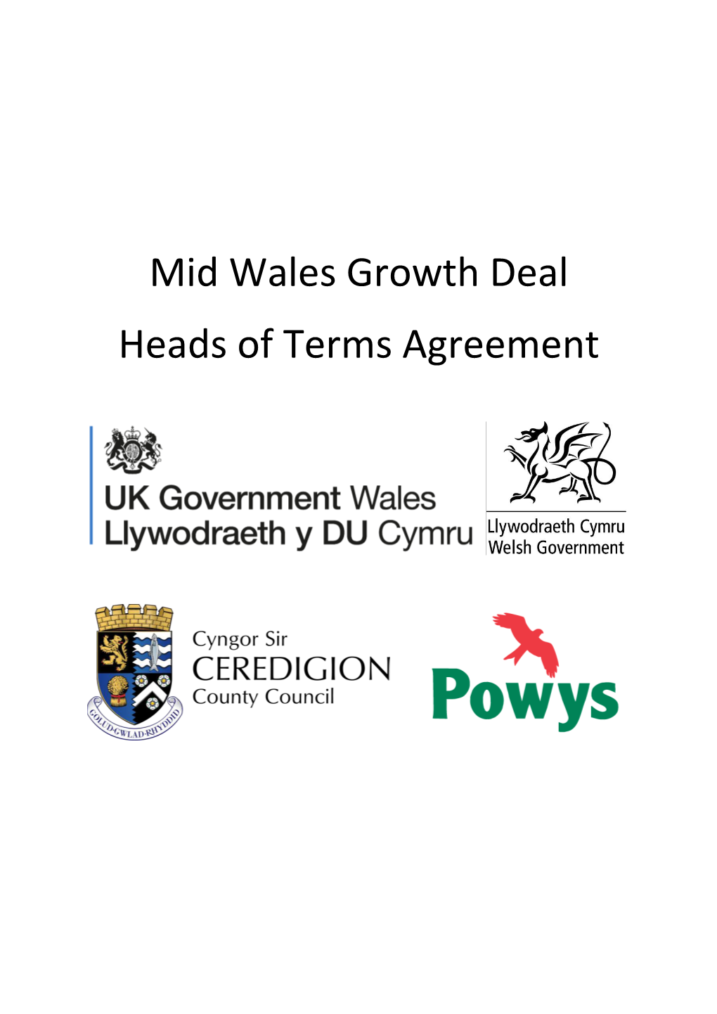 Mid Wales Growth Deal Heads of Terms Document 2020