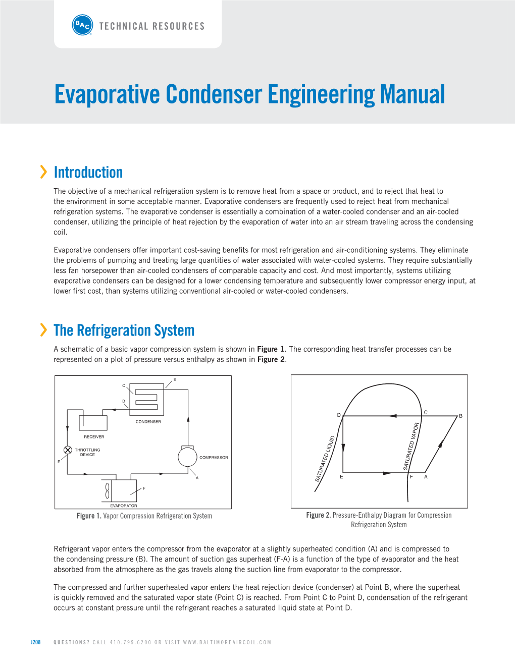 Evaporative Condenser Engineering Manual