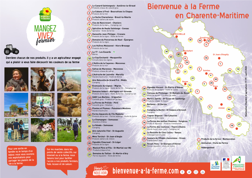 Bienvenue-A-La-Ferme.Com