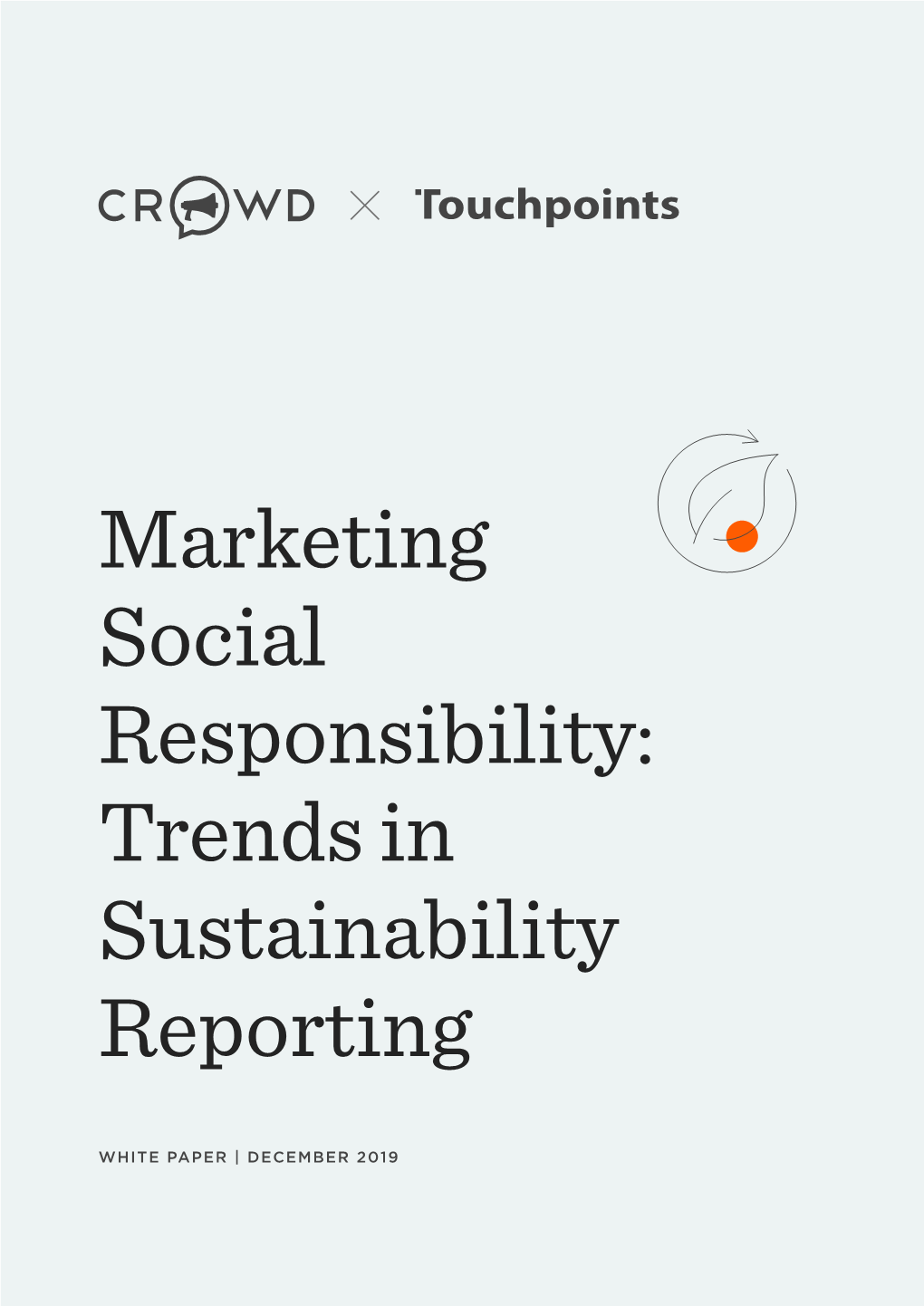 Marketing Social Responsibility: Trends in Sustainability Reporting