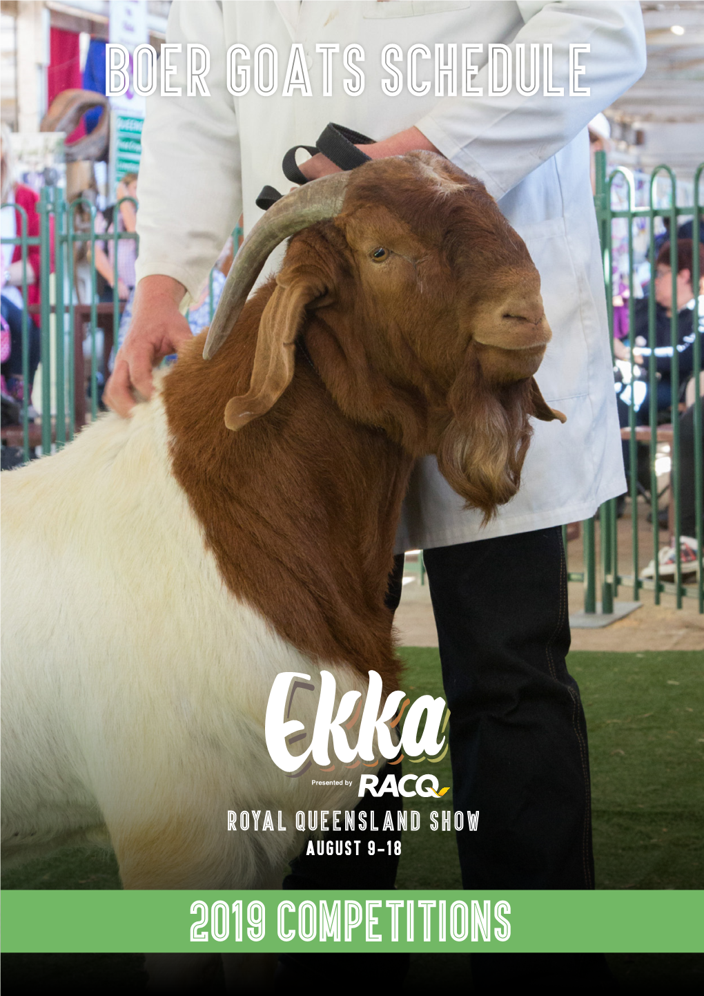 Boer Goats Schedule