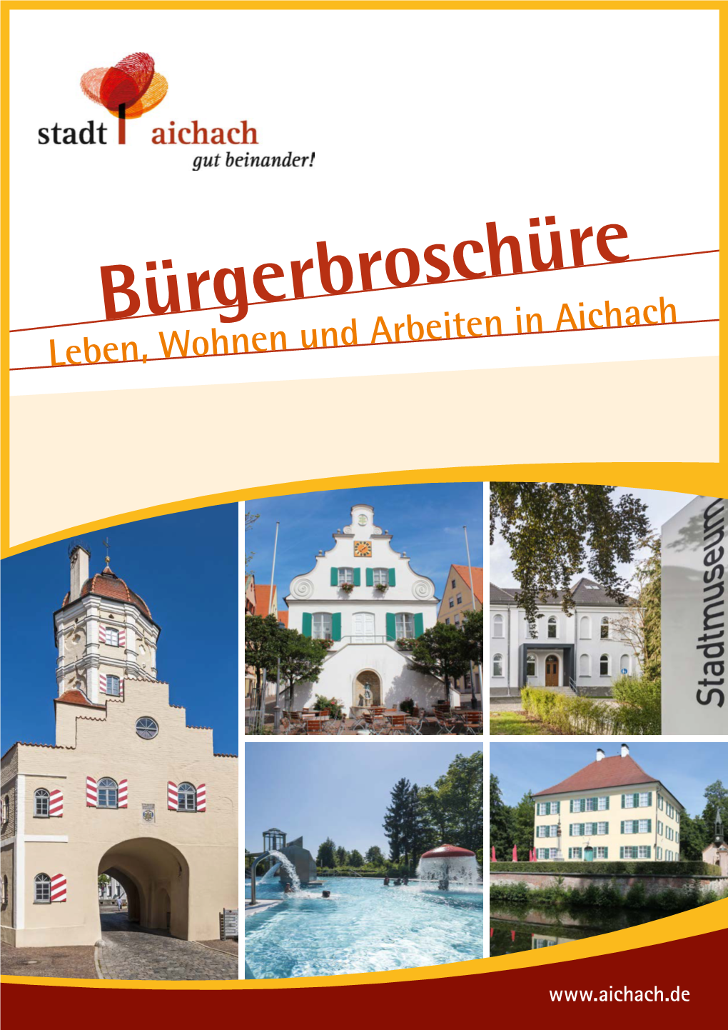 Bürgerbroschüre Der Stadt Aichach