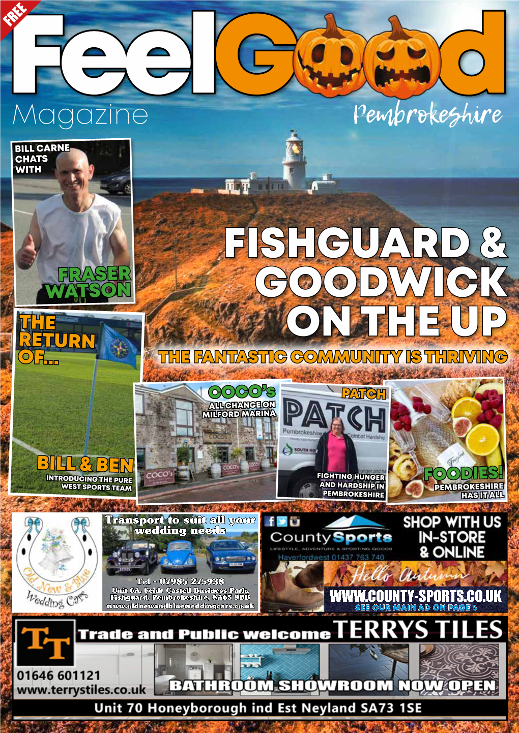 Fishguard & Goodwick on the Up