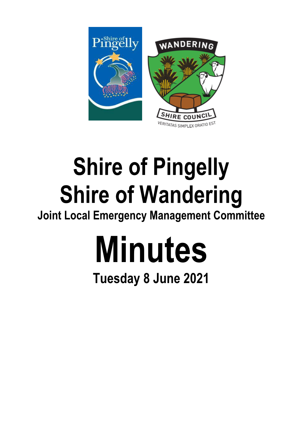 Minutes of the Pingelly / Wandering LEMC