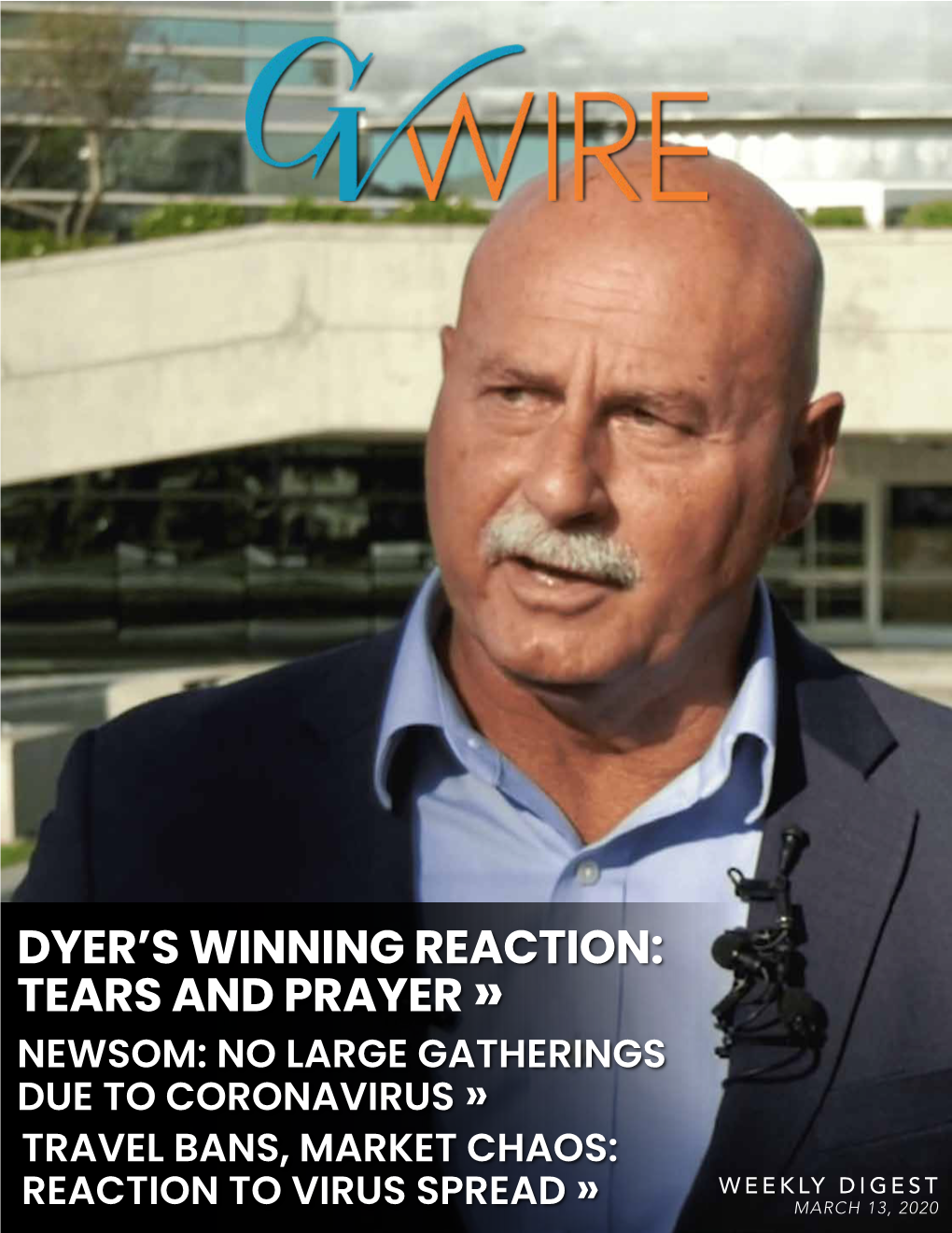 Dyer's Winning Reaction: Tears and Prayer »