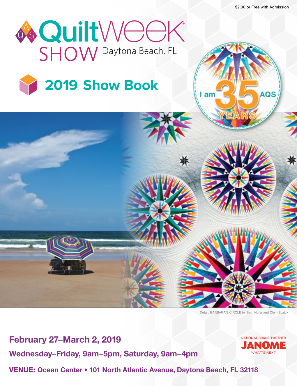 2019 Show Book