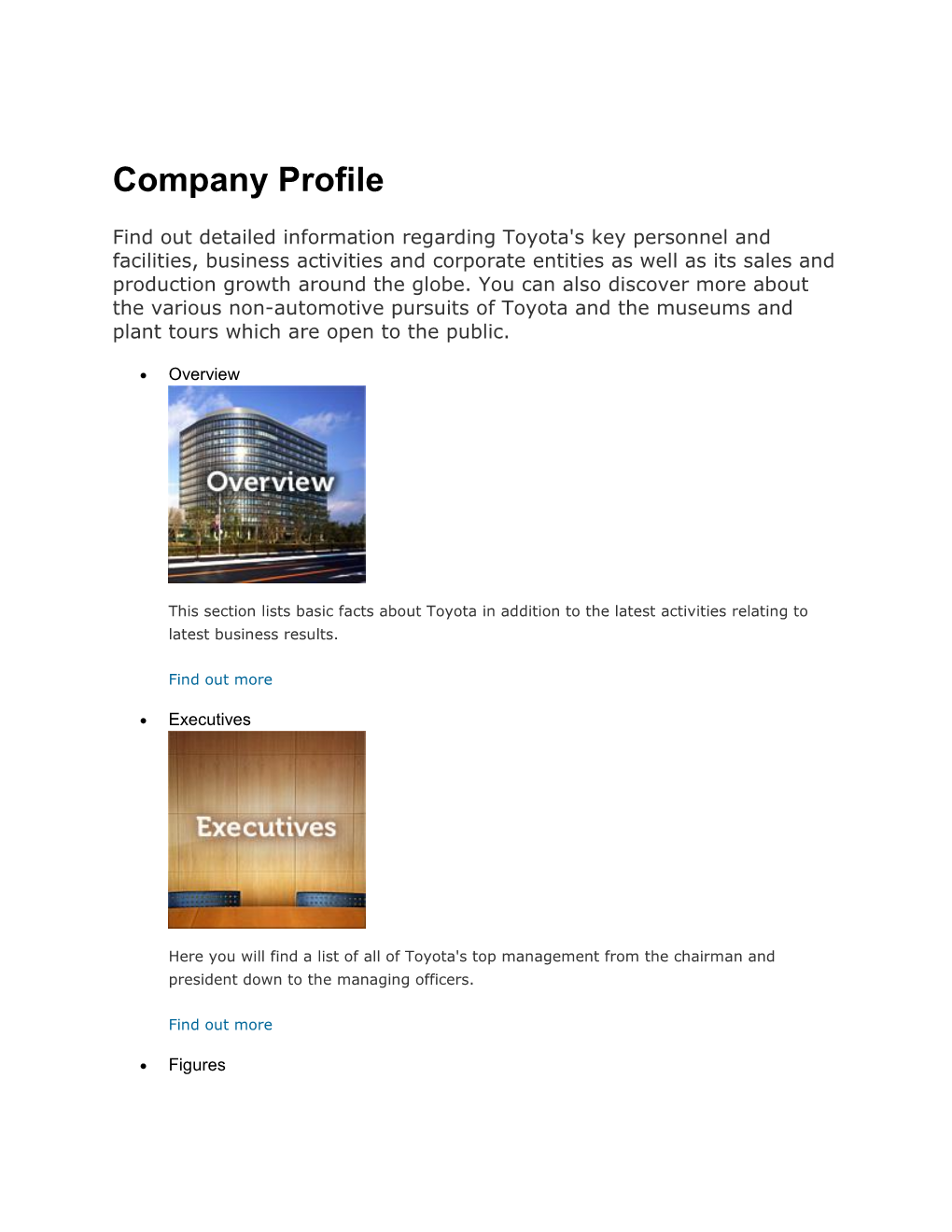 Company Profile