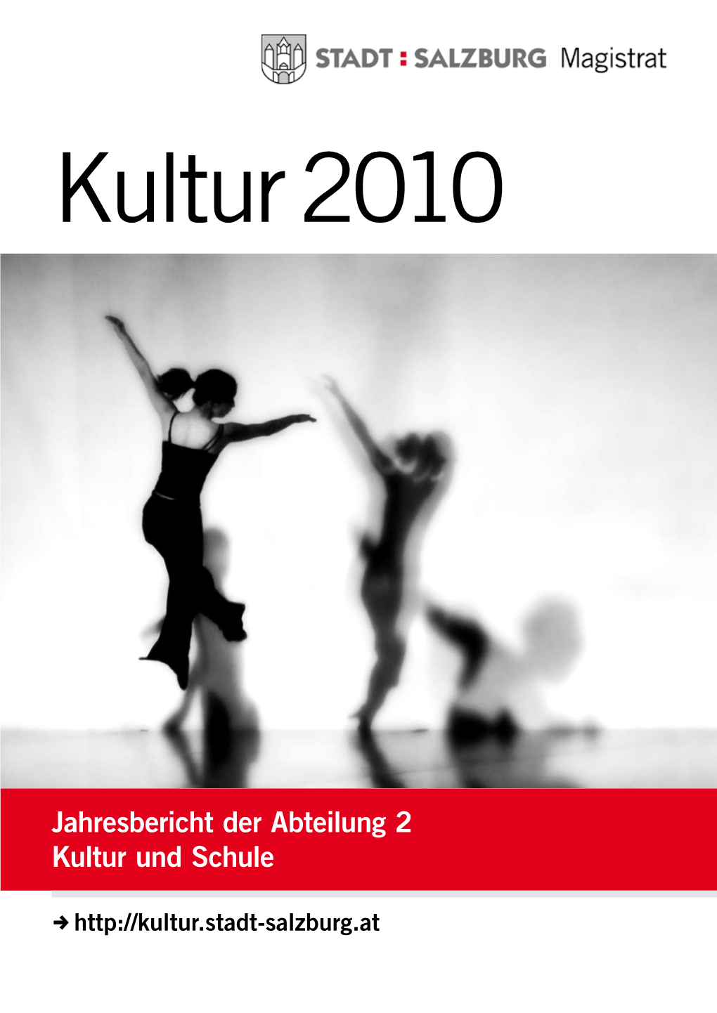 Kulturbericht 2010 Pdf, 1 MB