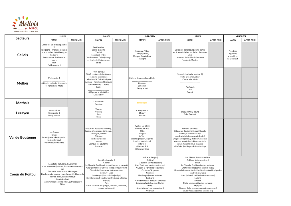 Cellois Mellois Mothais Lezayen Val De Boutonne Coeur Du Poitou
