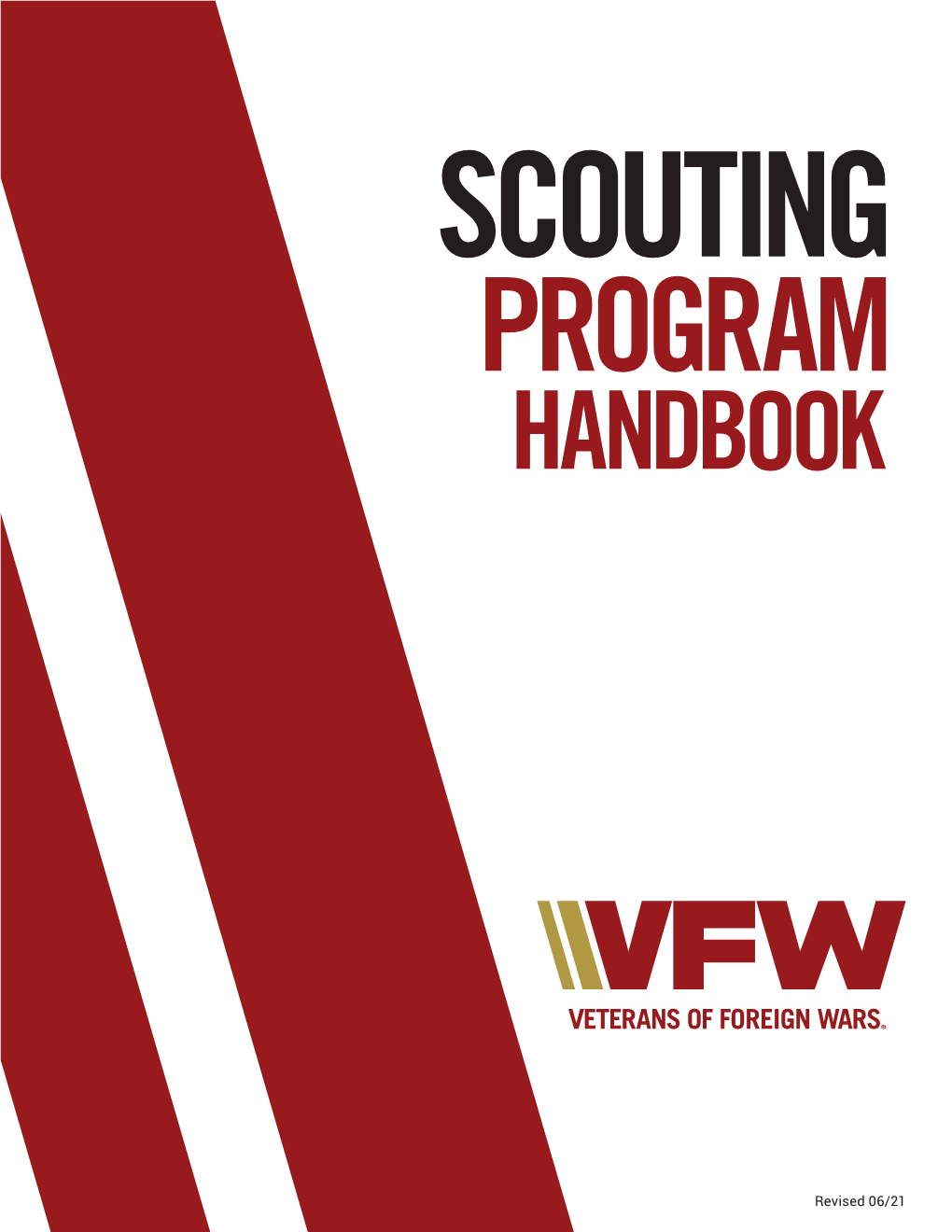 Scout of the Year Handbook 2021