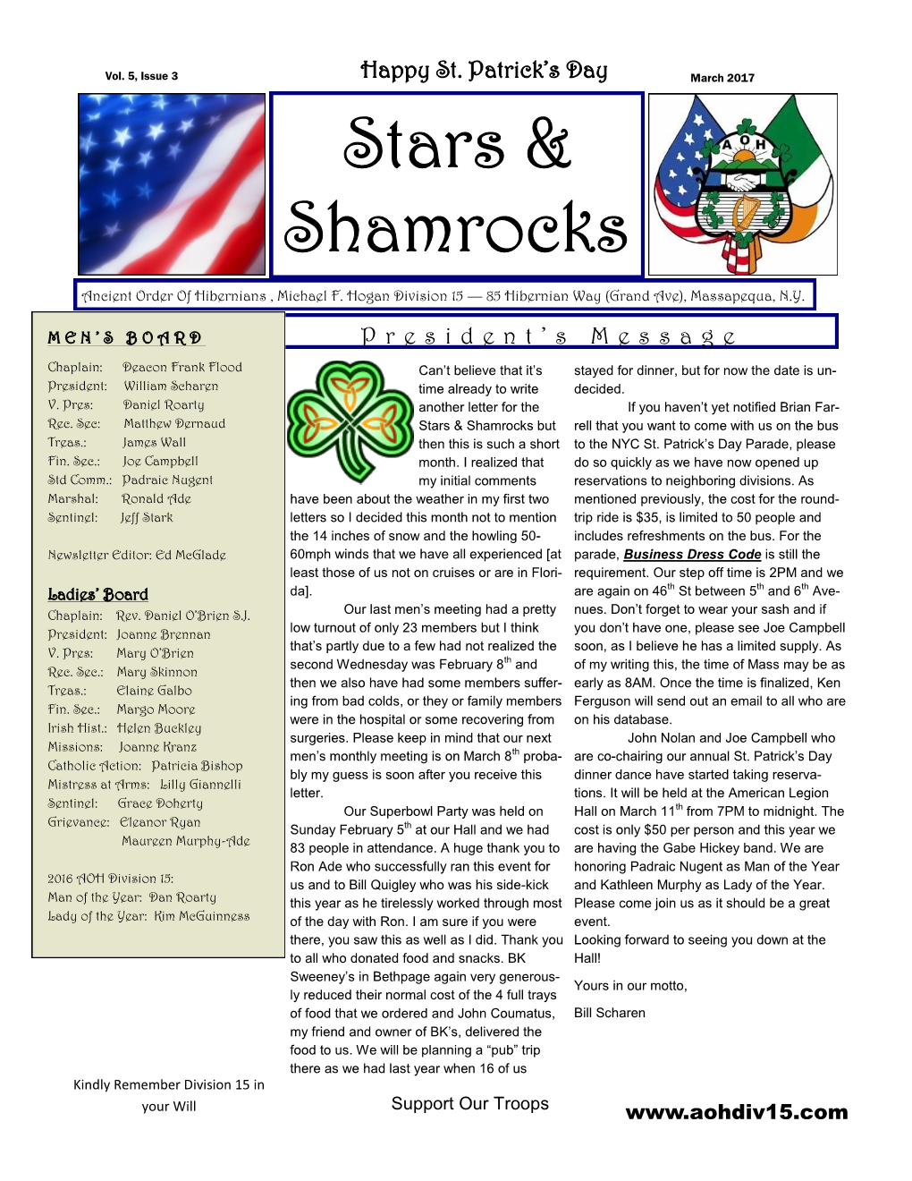 Stars & Shamrocks