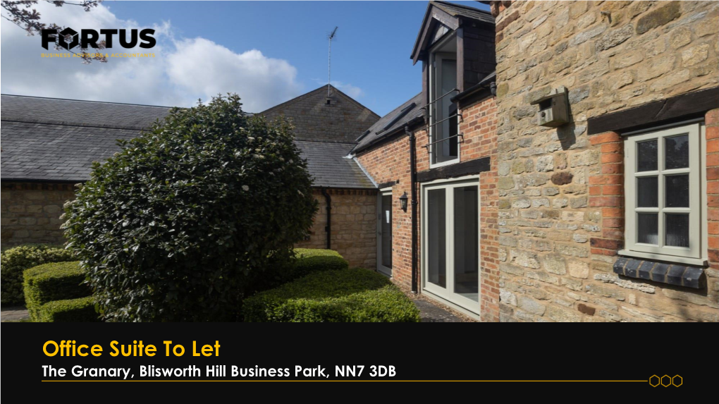 Blisworth Hill Business Park, NN7 3DB LOCATION