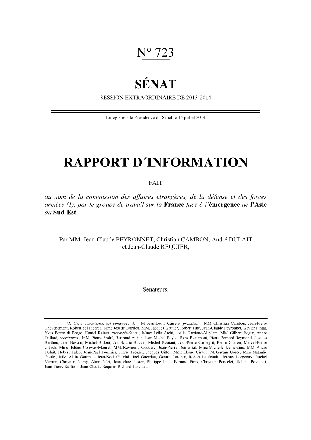 Le Rapport Au Format