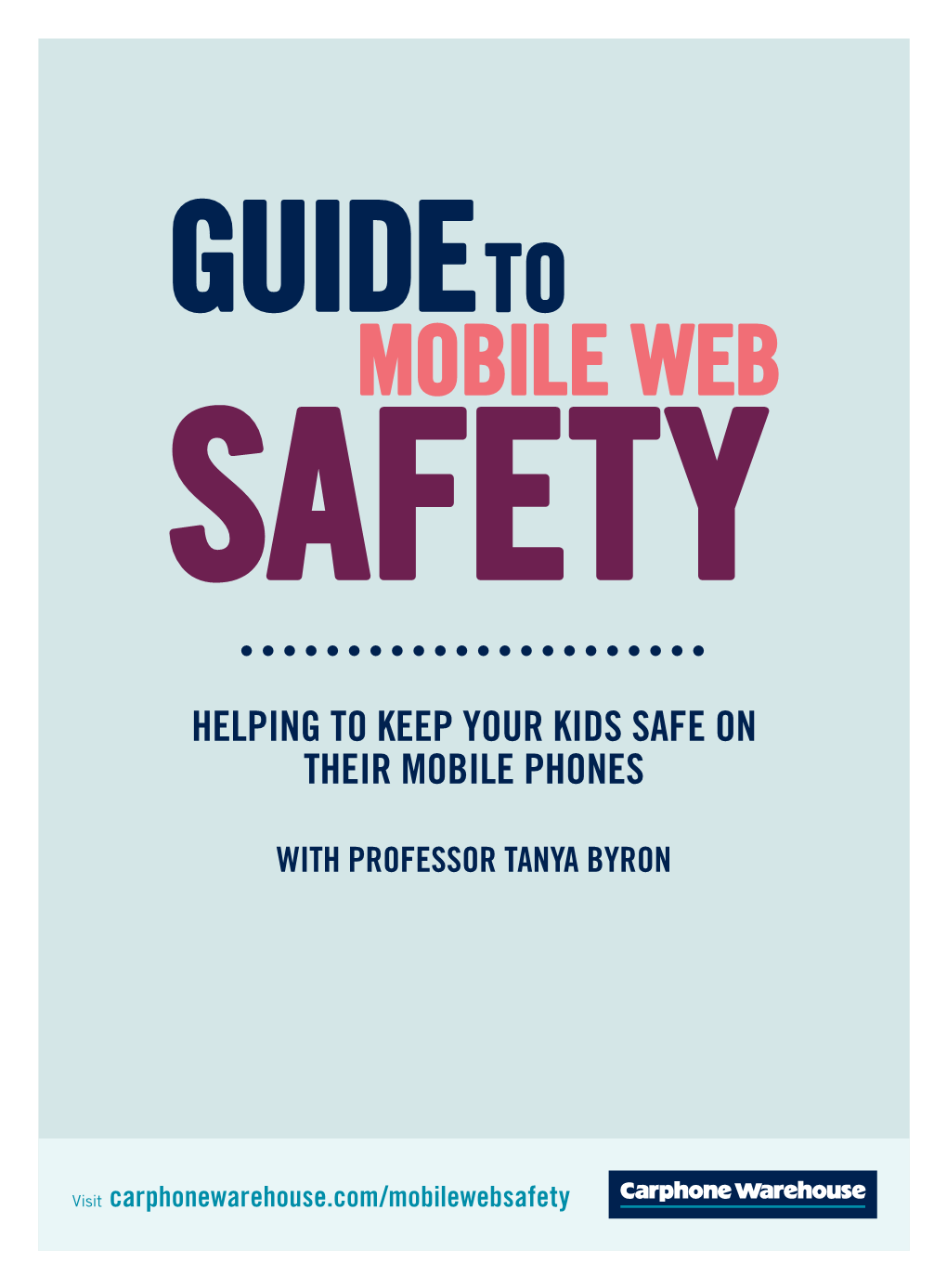 Helping to Keep Your Kids Safe on Their Mobile Phones