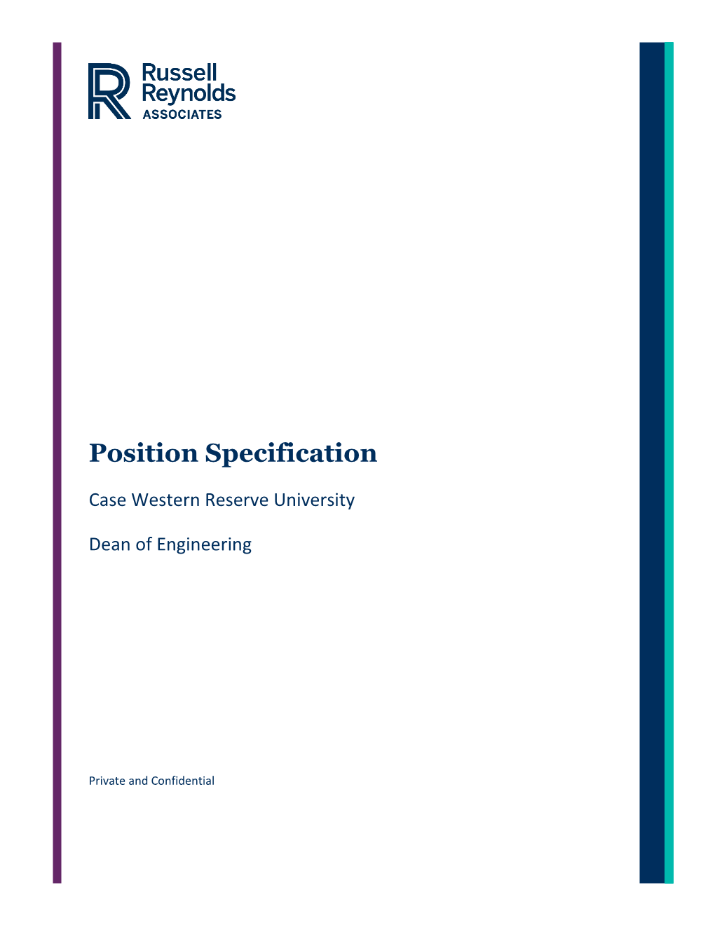 Position Specification