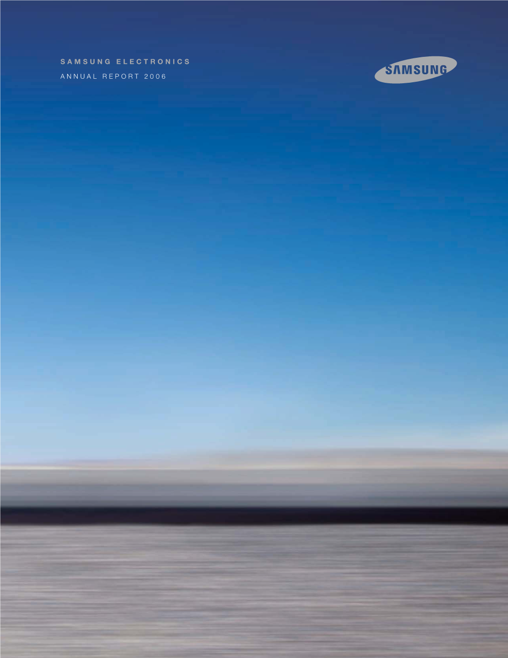 Samsung Electronics Annual Report 2006