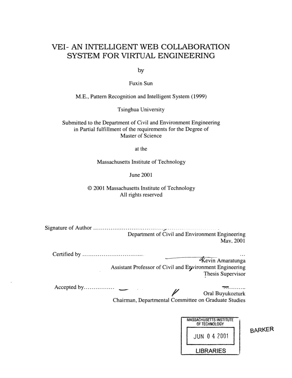 An Intelligent Web Collaboration System for Virtual Engineering