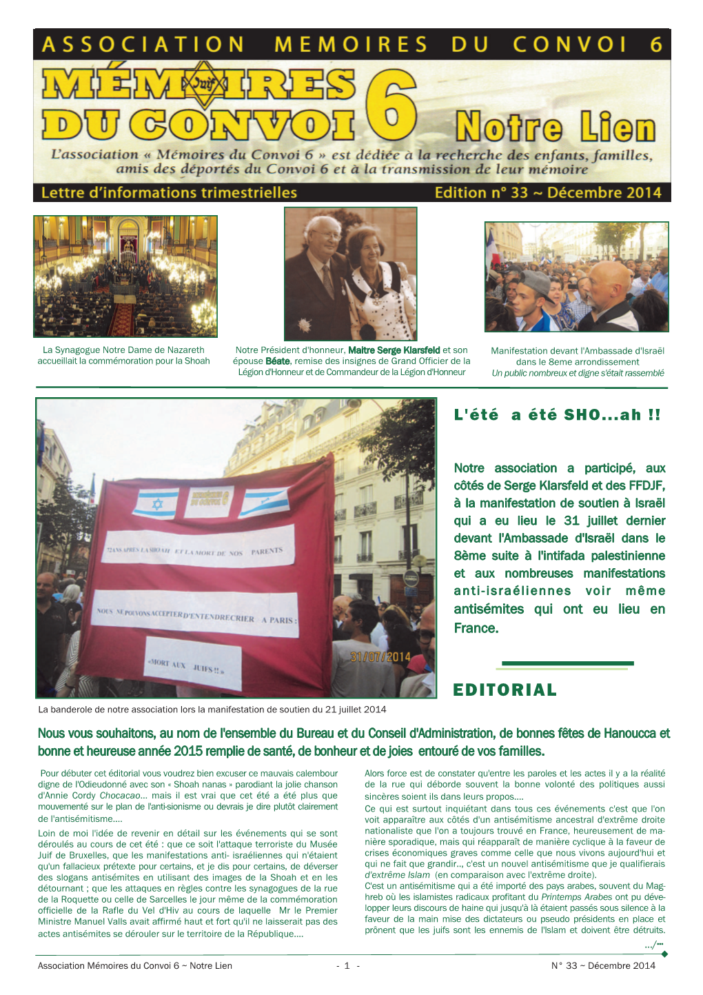 Bulletin De Décembrer 2014D.Pub
