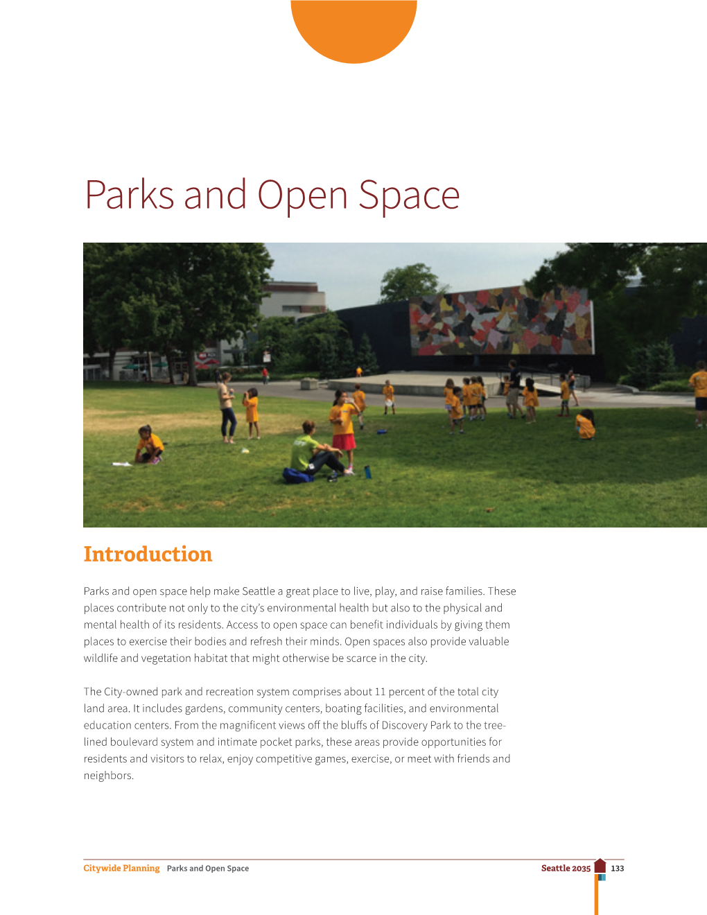 Parks and Open Space