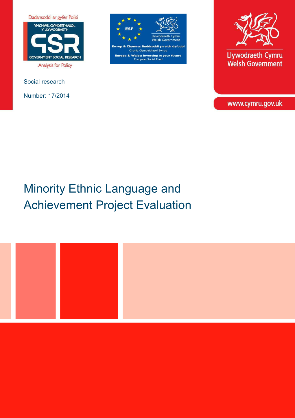 Minority Ethnic Language and Achievement Project Evaluation