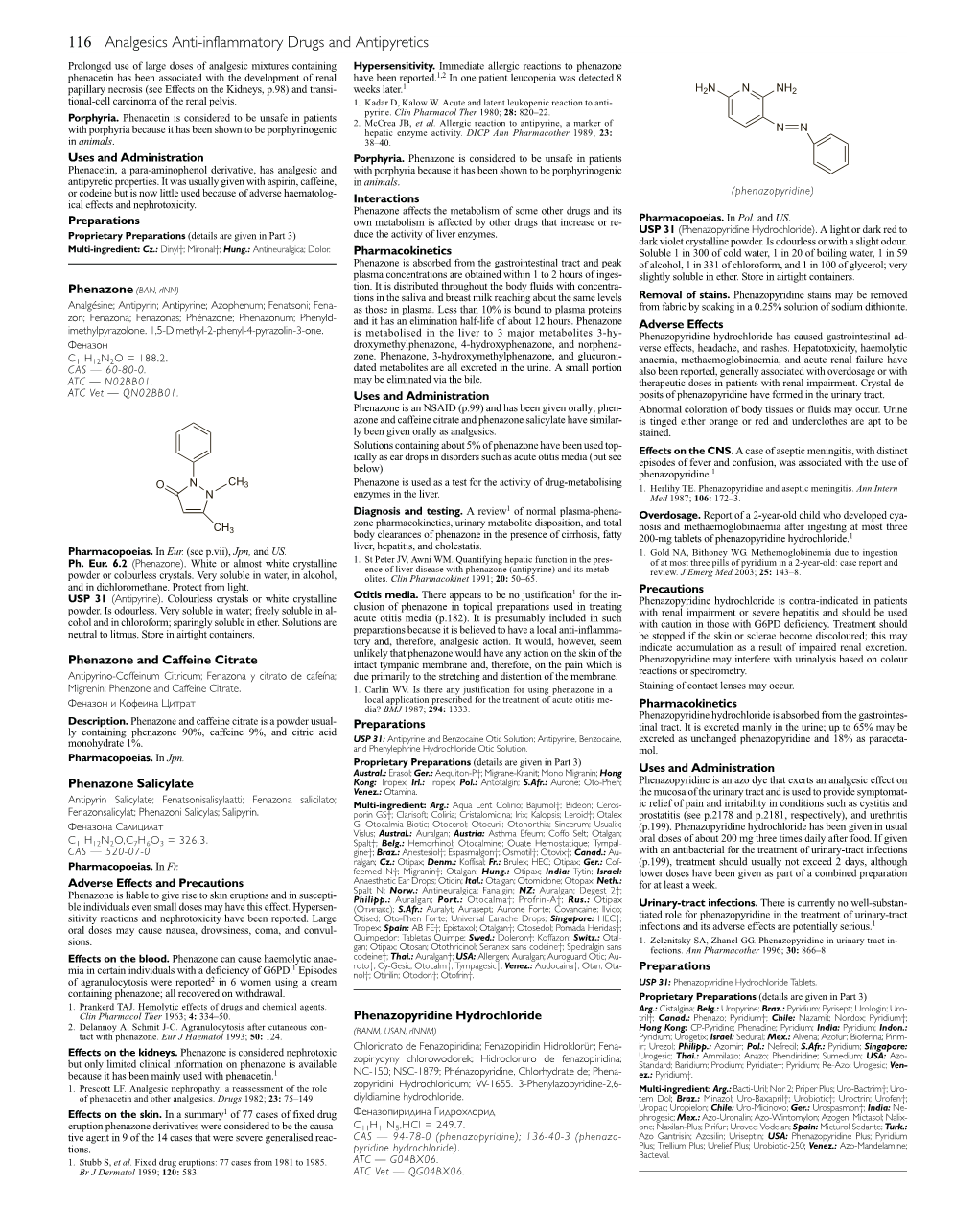 Phenazone and Caffeine Citrate Intact Tympanic Membrane And, Therefore, on the Pain Which Is Reactions Or Spectrometry