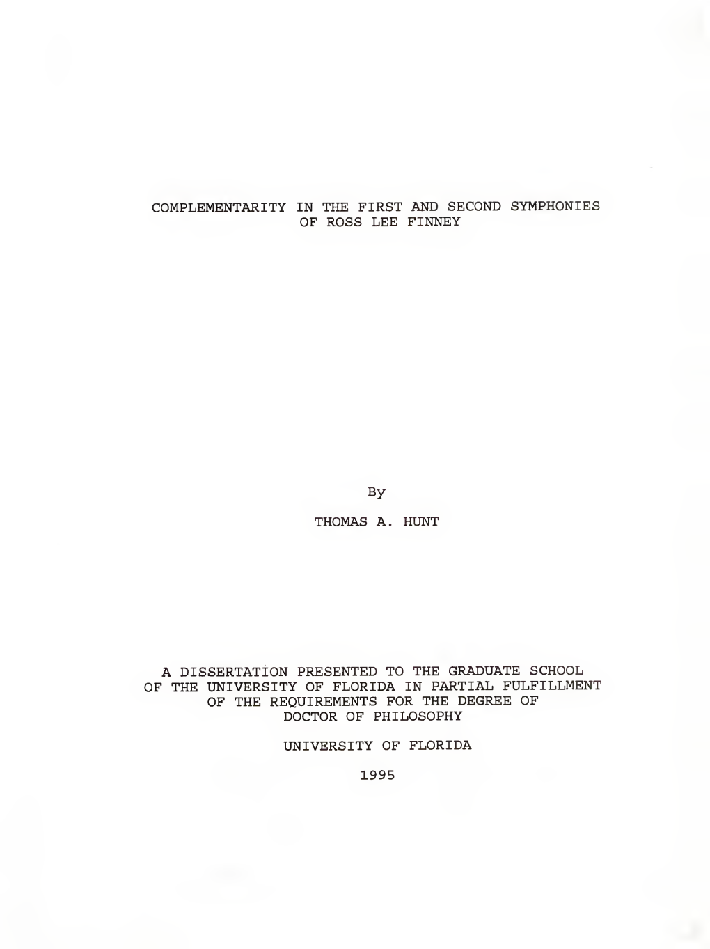 Complementarityi00hunt.Pdf