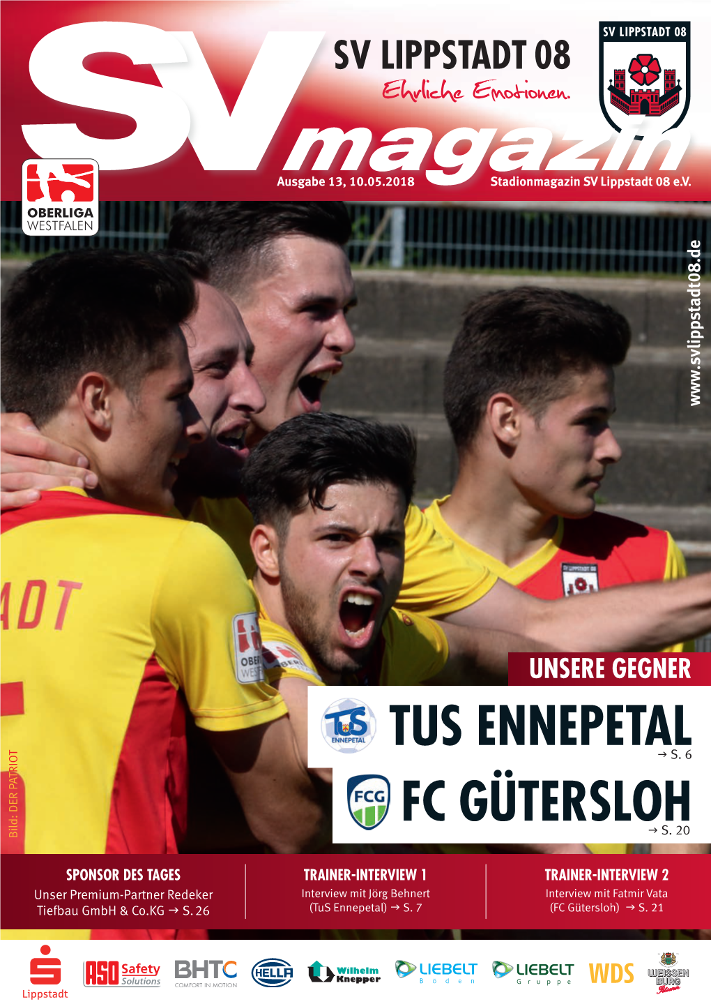 Tus Ennepetal Fc Gütersloh→ S. 20