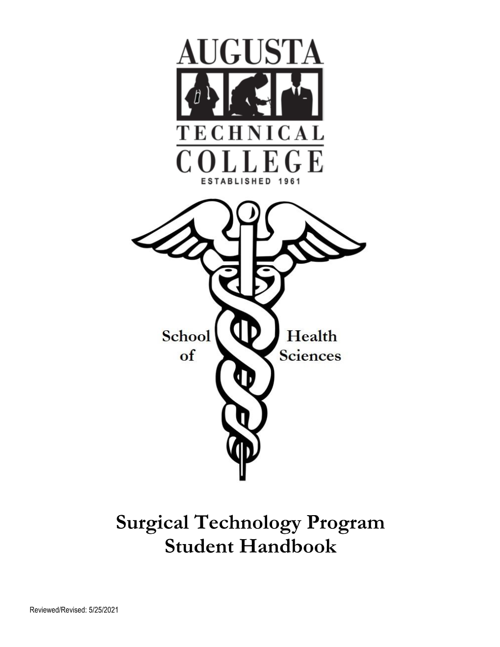 Surgical Technology Program Student Handbook