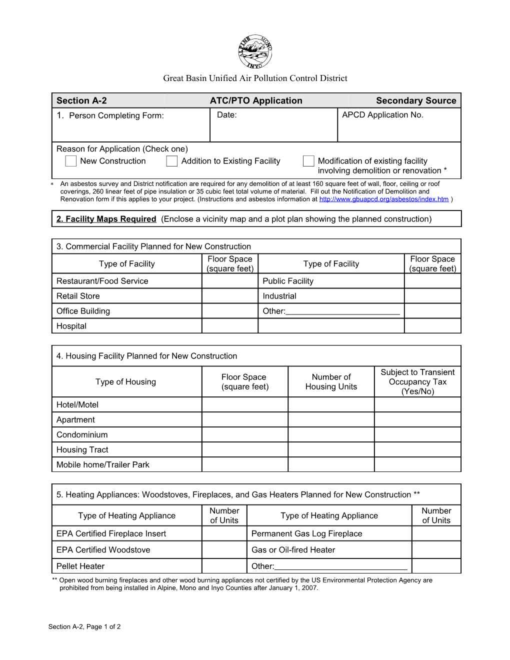 Great Basin Unified Air Pollution Control District