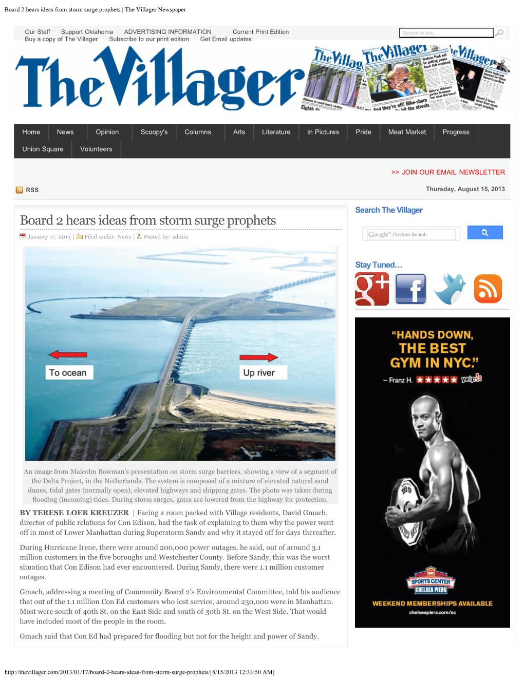 The Villager Newspaper